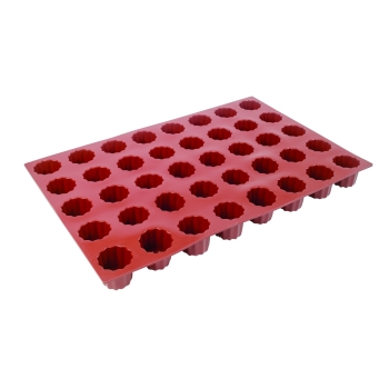 PLAQUE MAE PROFESSIONNEL 60 MINI CANELES - GAMME SILMAE